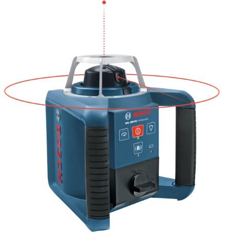 Bosch GRL 300 HV rotacijski građevinski laser